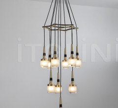 Итальянские Свет - Люстра FLAGON 10 Итальянские Свет - Люстра FLAGON 10 фабрика Bert Frank