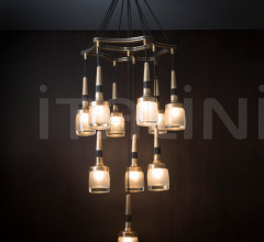 Итальянские Свет - Люстра FLAGON 10 Итальянские Свет - Люстра FLAGON 10 фабрика Bert Frank