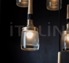 Итальянские Свет - Люстра FLAGON 10 Итальянские Свет - Люстра FLAGON 10 фабрика Bert Frank