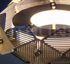 Итальянские Свет - Люстра ROTE 3 LIGHT Итальянские Свет - Люстра ROTE 3 LIGHT фабрика Bert Frank