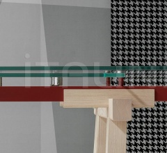 Итальянские Столы обеденные - Раздвижной стол Tracks Итальянские Столы обеденные - Раздвижной стол Tracks фабрика Bonaldo