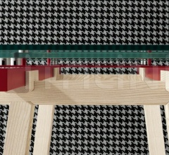 Итальянские Столы обеденные - Раздвижной стол Tracks Итальянские Столы обеденные - Раздвижной стол Tracks фабрика Bonaldo