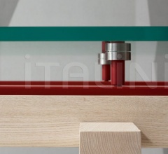 Итальянские Столы обеденные - Раздвижной стол Tracks Итальянские Столы обеденные - Раздвижной стол Tracks фабрика Bonaldo