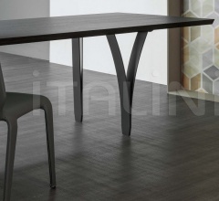 Итальянские Столы обеденные - Стол обеденный Gap Итальянские Столы обеденные - Стол обеденный Gap фабрика Bonaldo