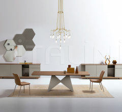 Стол обеденный GEMINI Стол обеденный GEMINI фабрика Ronda Design