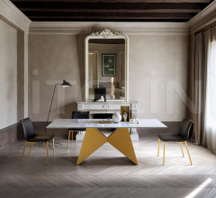 Стол обеденный GEMINI Стол обеденный GEMINI фабрика Ronda Design