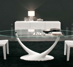 Стол обеденный Coral Стол обеденный Coral фабрика Cattelan Italia