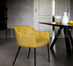 Стул с подлокотниками ASANA фабрика Ronda Design