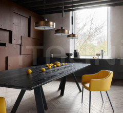 Стул с подлокотниками ASANA фабрика Ronda Design