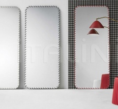 Итальянские Предметы интерьера - Настенное зеркало Spiral Mirror Итальянские Предметы интерьера - Настенное зеркало Spiral Mirror фабрика Bonaldo