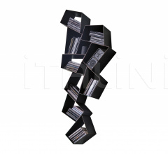 Книжный стеллаж W SU LINE Книжный стеллаж W SU LINE фабрика Ronda Design