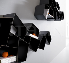 Книжный стеллаж W SU LINE Книжный стеллаж W SU LINE фабрика Ronda Design