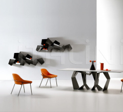 Книжный стеллаж W SU LINE Книжный стеллаж W SU LINE фабрика Ronda Design