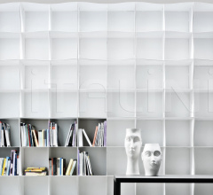 Книжный стеллаж IRON-IC Книжный стеллаж IRON-IC фабрика Ronda Design