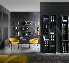 Книжный стеллаж IRON-IC Книжный стеллаж IRON-IC фабрика Ronda Design