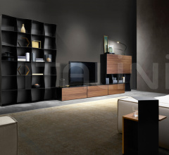 Книжный стеллаж IRON-IC Книжный стеллаж IRON-IC фабрика Ronda Design