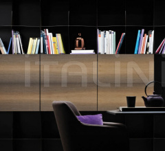 Книжный стеллаж IRON-IC Книжный стеллаж IRON-IC фабрика Ronda Design