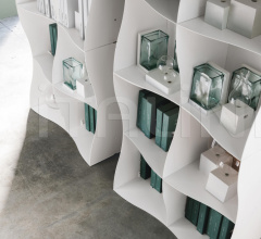 Книжный стеллаж IRON-IC Книжный стеллаж IRON-IC фабрика Ronda Design