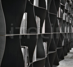 Книжный стеллаж IRON-IC Книжный стеллаж IRON-IC фабрика Ronda Design