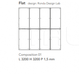 Панель FLAT Ronda Design