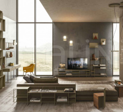 Книжный стеллаж POLIS Книжный стеллаж POLIS фабрика Ronda Design