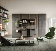 Книжный стеллаж LEVIA Книжный стеллаж LEVIA фабрика Ronda Design