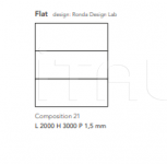 Панель FLAT Ronda Design