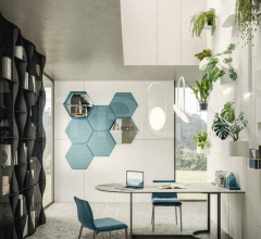 Книжный стеллаж IRON-IC Книжный стеллаж IRON-IC фабрика Ronda Design