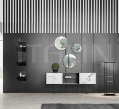 Настенное зеркало Snow фабрика Ronda Design