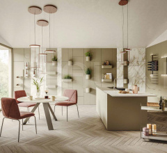 Подвесной светильник Brassie Round фабрика Ronda Design