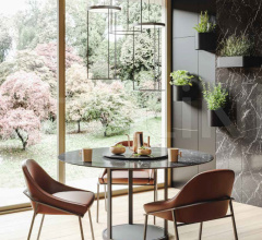 Стол обеденный Twirl Стол обеденный Twirl фабрика Ronda Design