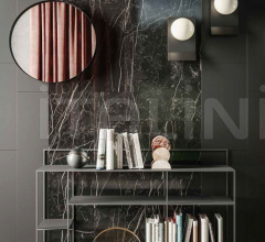 Настенное зеркало Snow фабрика Ronda Design