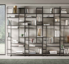 Книжный стеллаж LEVIA Книжный стеллаж LEVIA фабрика Ronda Design