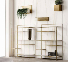 Книжный стеллаж LEVIA Книжный стеллаж LEVIA фабрика Ronda Design