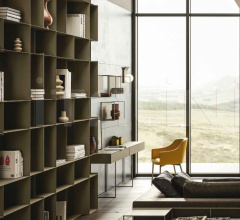 Книжный стеллаж POLIS Книжный стеллаж POLIS фабрика Ronda Design