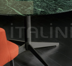 Стол обеденный Zen Black фабрика Gallotti&Radice
