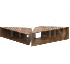 Журнальный столик Prism Low Журнальный столик Prism Low фабрика Gallotti&Radice
