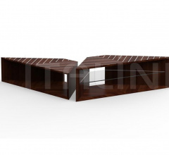 Журнальный столик Prism Low Журнальный столик Prism Low фабрика Gallotti&Radice