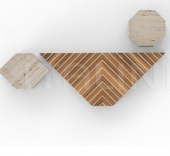 Журнальный столик Prism Low Журнальный столик Prism Low фабрика Gallotti&Radice