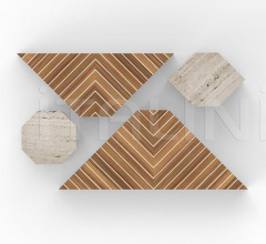 Журнальный столик Prism Low Журнальный столик Prism Low фабрика Gallotti&Radice