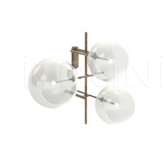 Настенный светильник Bolle Aria Настенный светильник Bolle Aria фабрика Gallotti&Radice