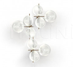 Настенный светильник Bolle Aria Настенный светильник Bolle Aria фабрика Gallotti&Radice