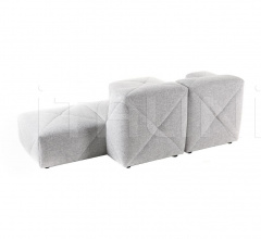 Итальянские Диваны - Модульный диван BFF Sofa Итальянские Диваны - Модульный диван BFF Sofa фабрика Moooi