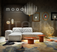 Итальянские Диваны - Модульный диван BFF Sofa Итальянские Диваны - Модульный диван BFF Sofa фабрика Moooi