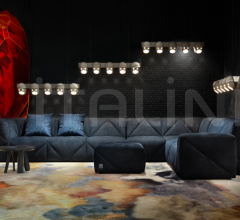 Итальянские Диваны - Модульный диван BFF Sofa Итальянские Диваны - Модульный диван BFF Sofa фабрика Moooi