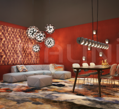 Итальянские Диваны - Модульный диван BFF Sofa Итальянские Диваны - Модульный диван BFF Sofa фабрика Moooi