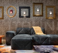 Итальянские Диваны - Модульный диван BFF Sofa Итальянские Диваны - Модульный диван BFF Sofa фабрика Moooi
