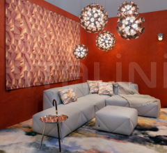 Итальянские Диваны - Модульный диван BFF Sofa Итальянские Диваны - Модульный диван BFF Sofa фабрика Moooi