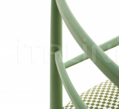 Стул с подлокотниками Alpha 2526 PO Стул с подлокотниками Alpha 2526 PO фабрика Cizeta