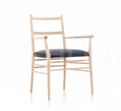 Стул с подлокотниками Alpha 2526 PO Стул с подлокотниками Alpha 2526 PO фабрика Cizeta